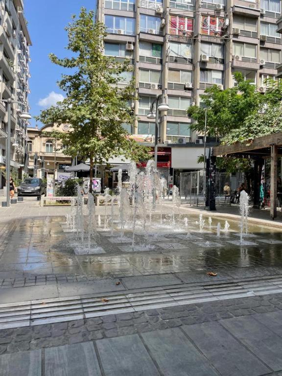 Thessaloniki_City_Center Appartement Buitenkant foto